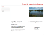 Tablet Screenshot of praxis-meier.ch